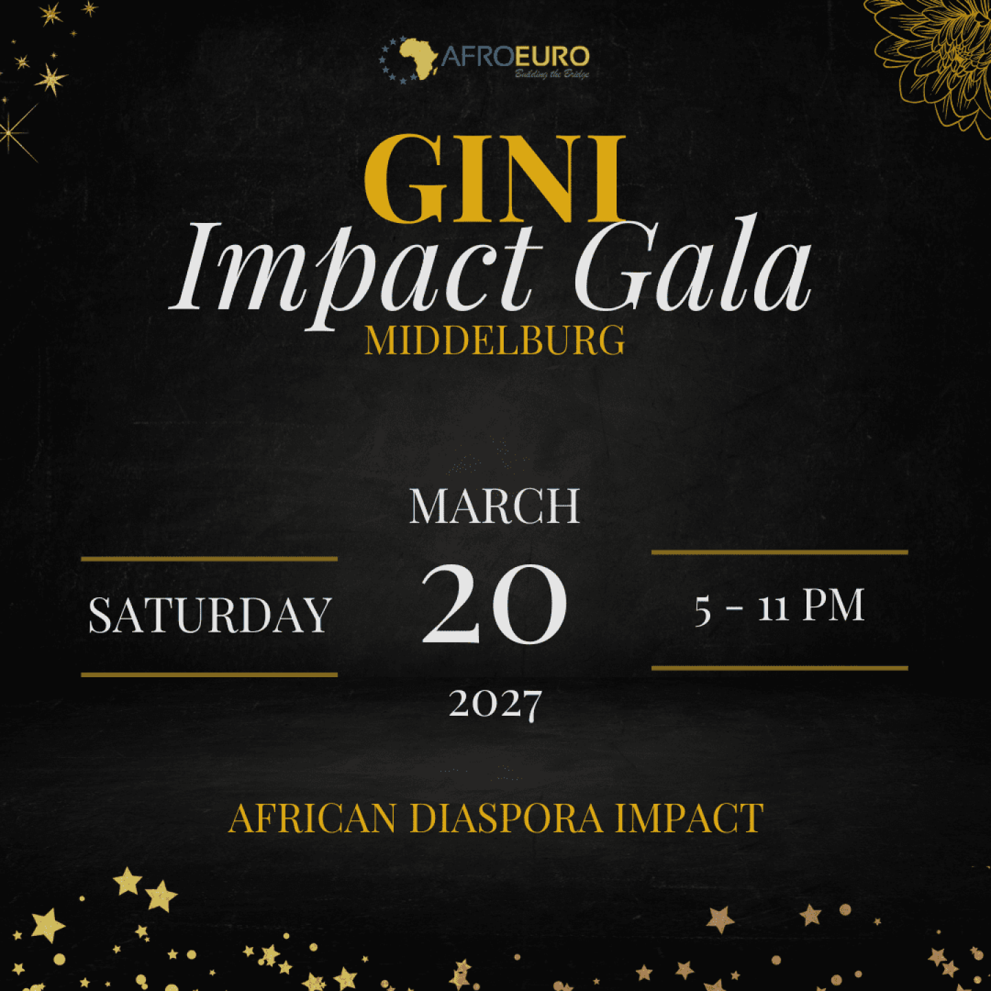GINI Impact Gala 2027 - Middelburg