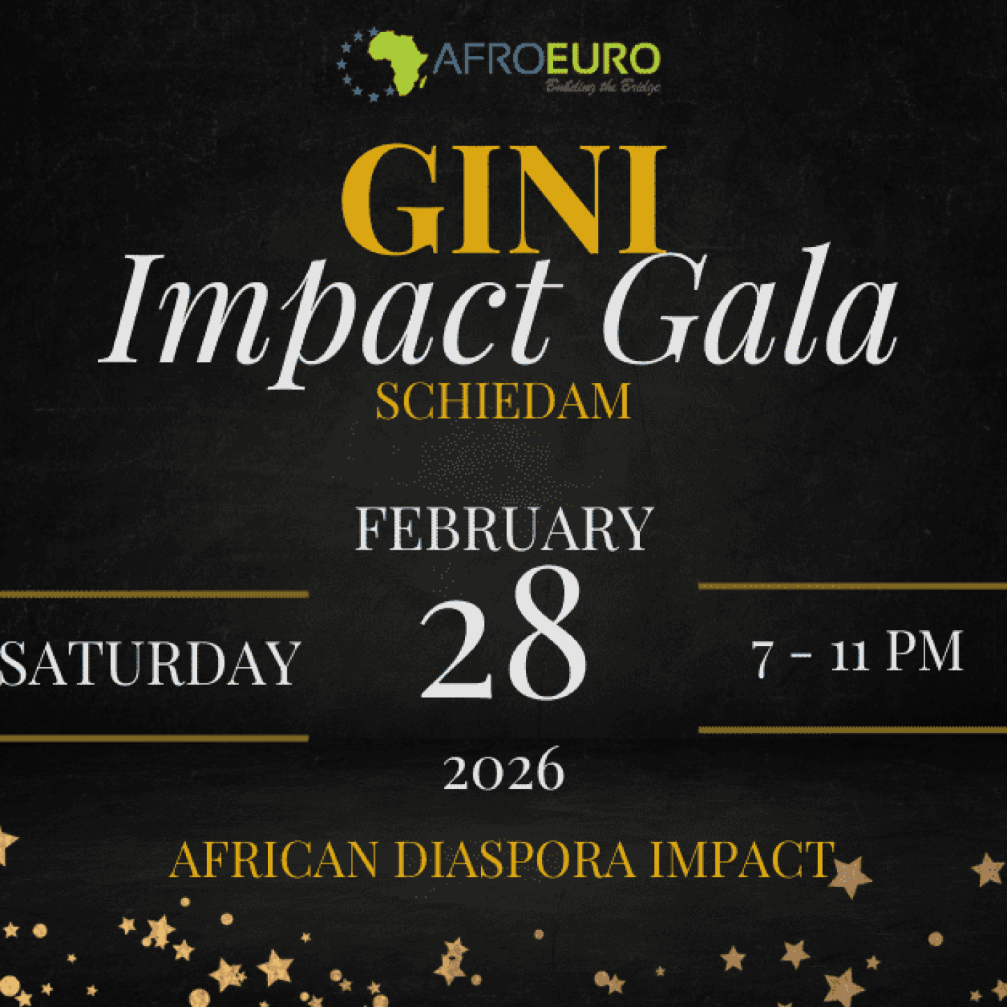 GINI Impact Gala II - African Diaspora Impact