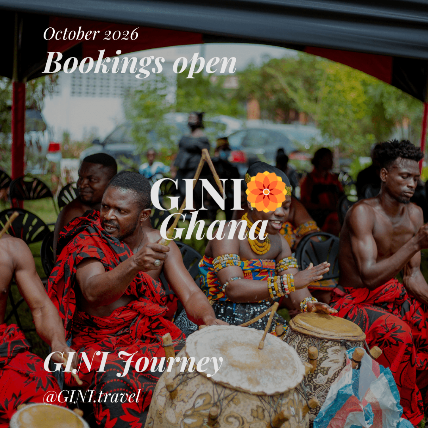GINI Travel - Ghana Ancestral Return October 2026