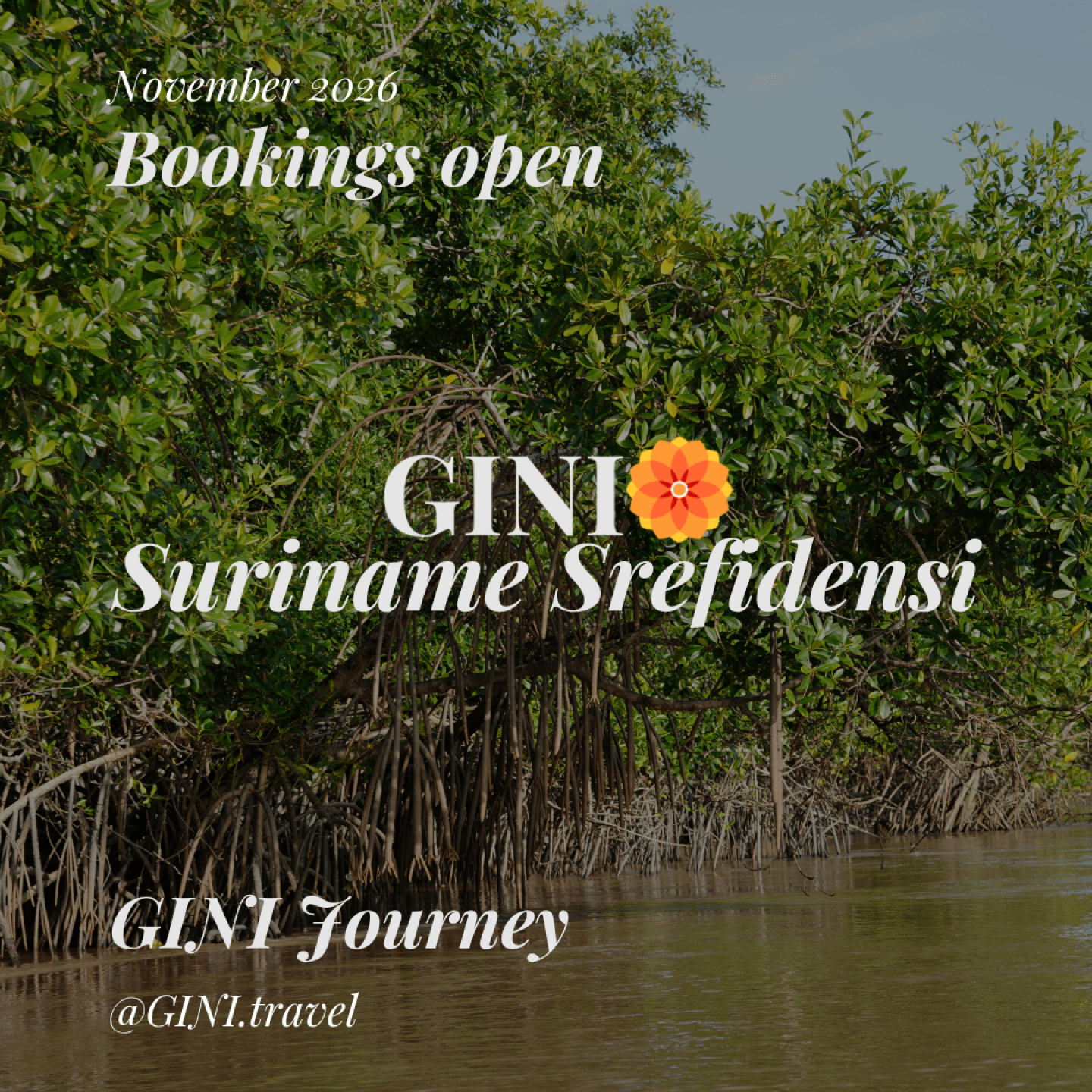 GINI Travel - Suriname - bookings