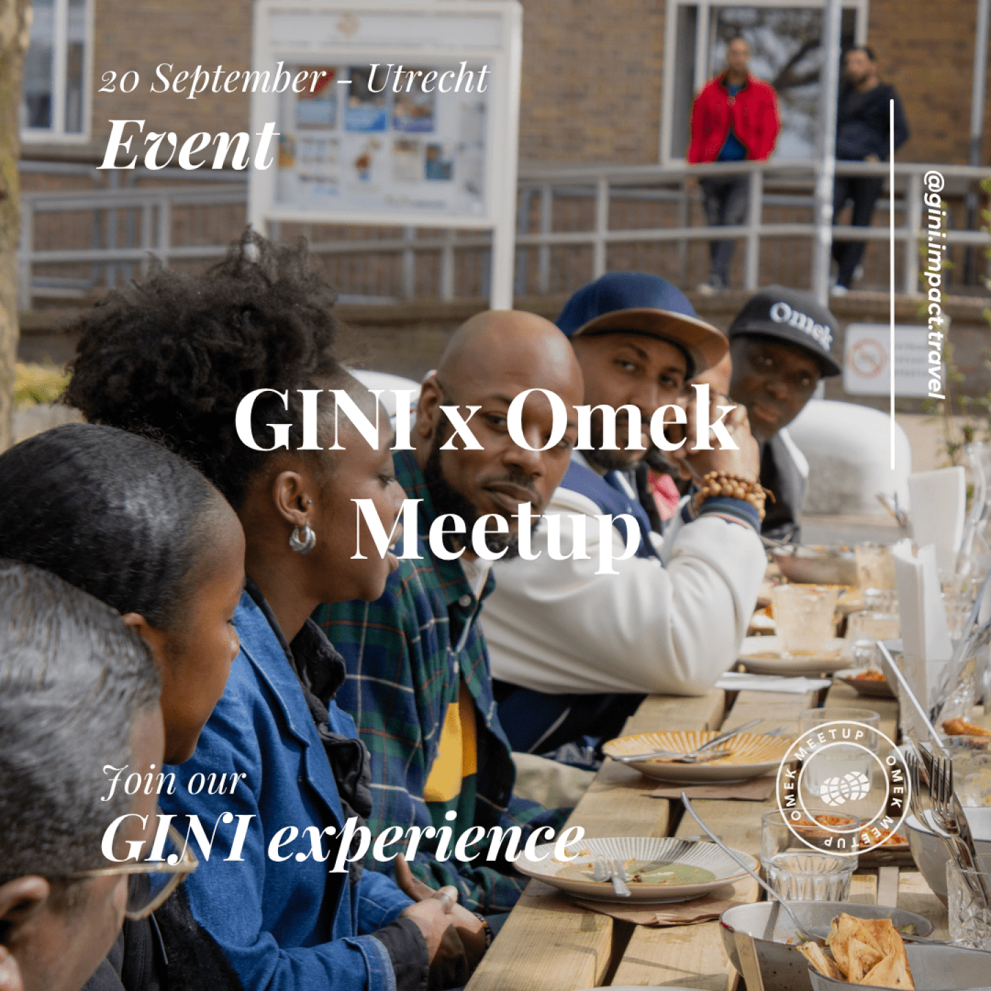 GINI x Omek Meetup Utrecht