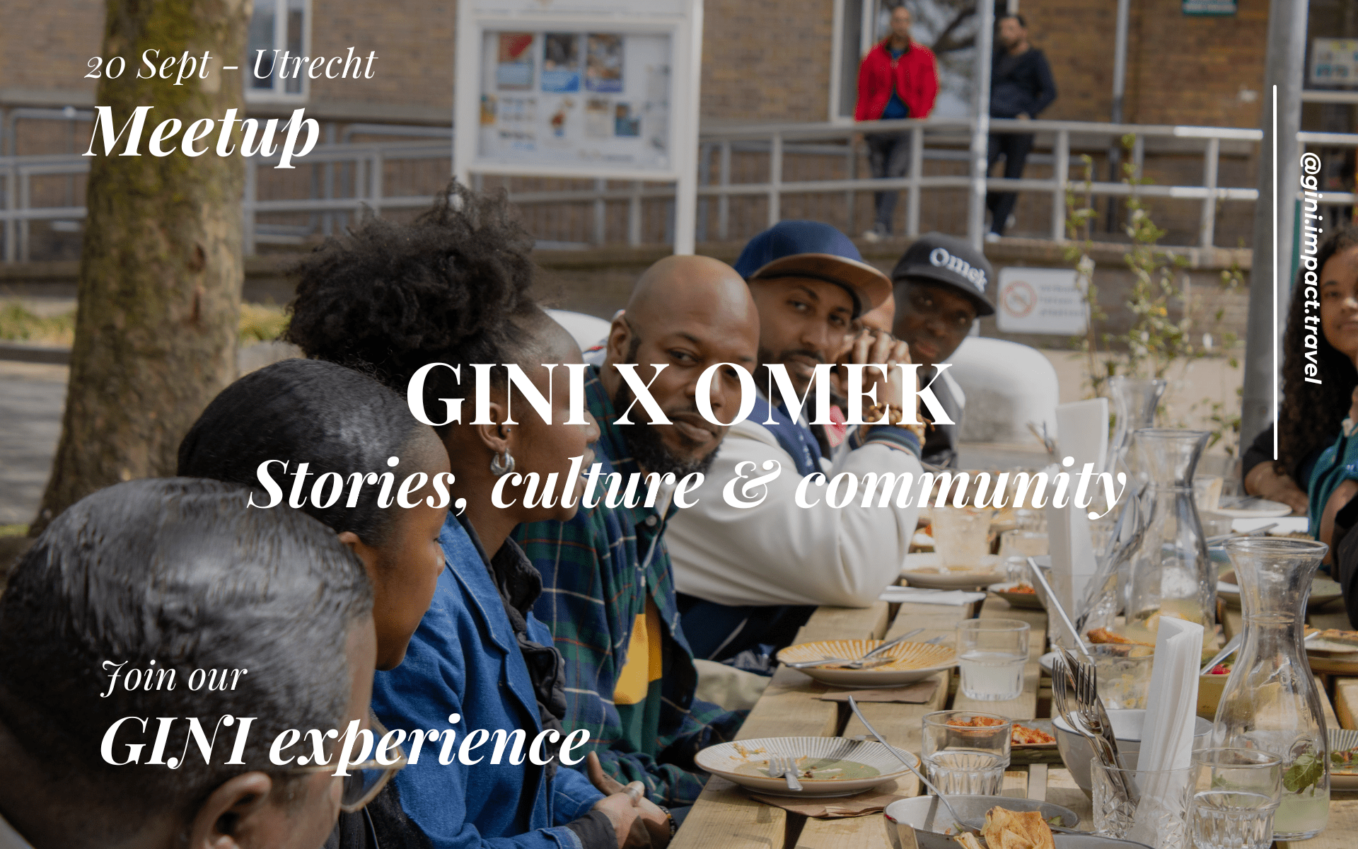 GINI x Omek Meetup Utrecht - Gallery