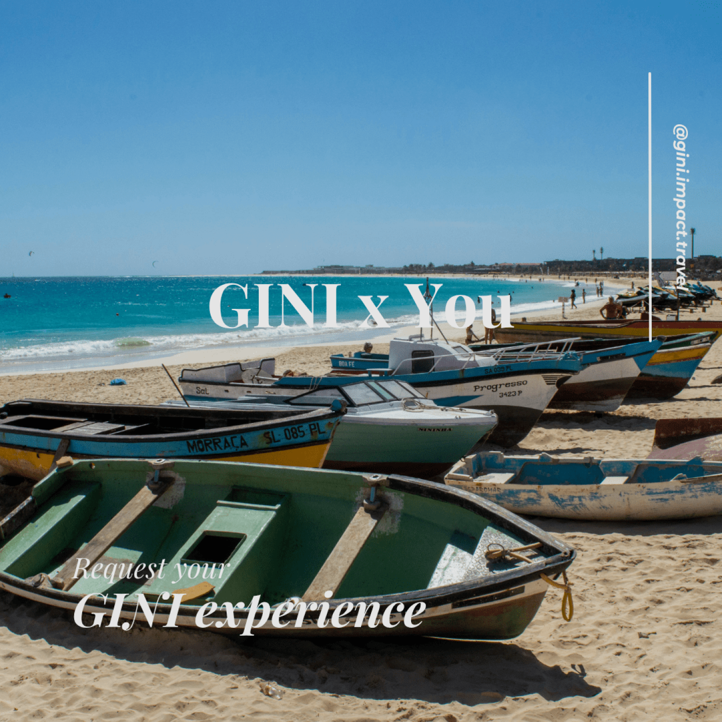 GINI x You - journeys beyond travel