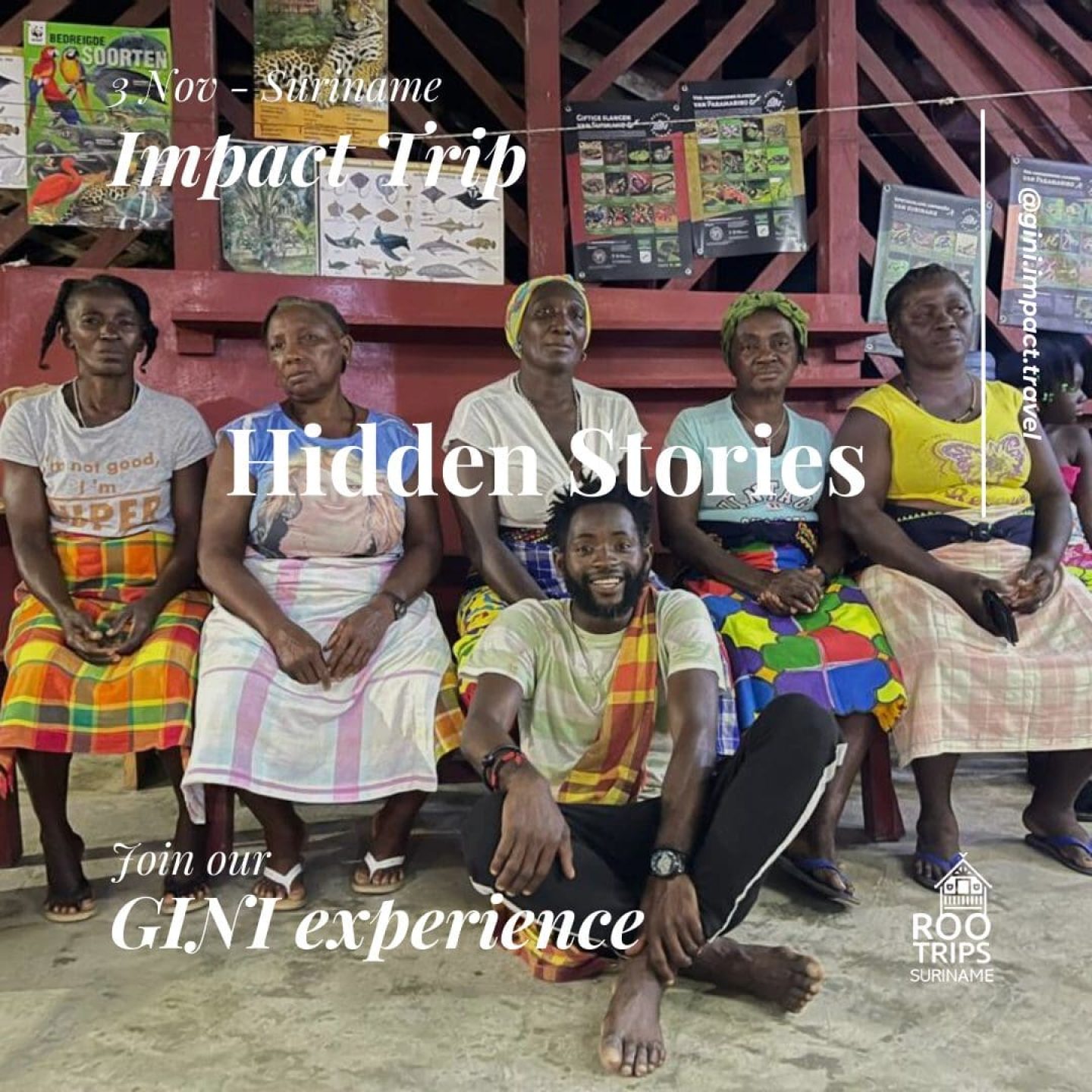 Hidden stories - Suriname Impact Trip - GINI