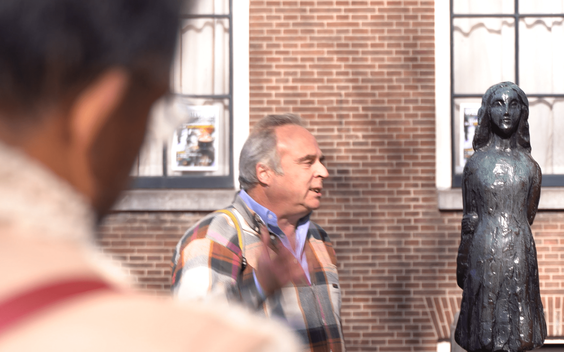 Mama Baranka Tour - Anne Frank - Robin van Erven Dorens - Job Hulsebosch PDZ - GINI.travel