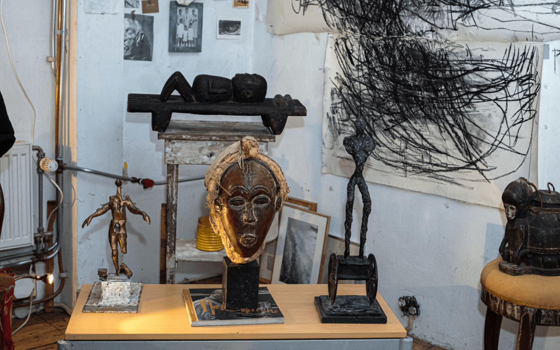 Mama Baranka Tour - Atelier Carrilho - Jermaine Aroma - GINI.travel