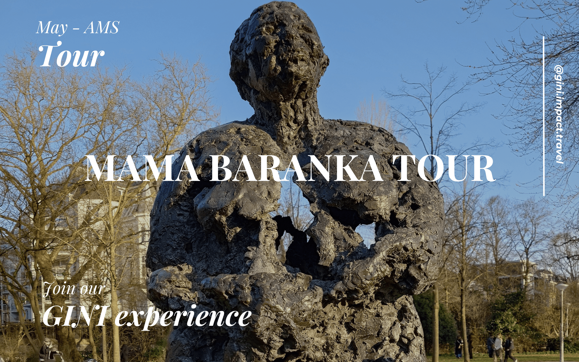 Mama Baranka Tour - GINI Amsterdam